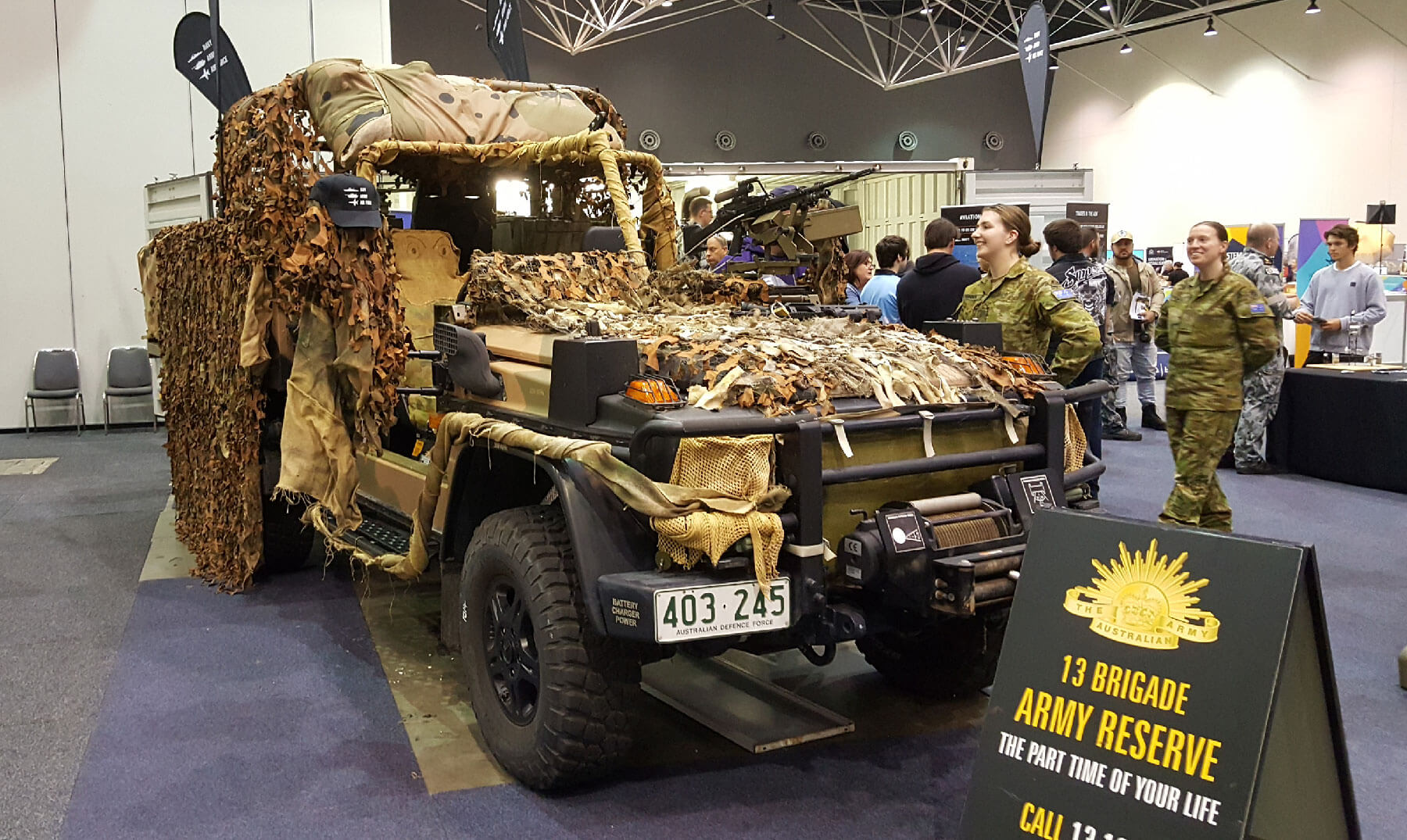 Land Force Expo: state, capital give three cheers for war profiteers - CPA