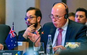 Peter Dutton at the 2018 Sub-Regional Meeting on Counter Terrorism in Indonesia